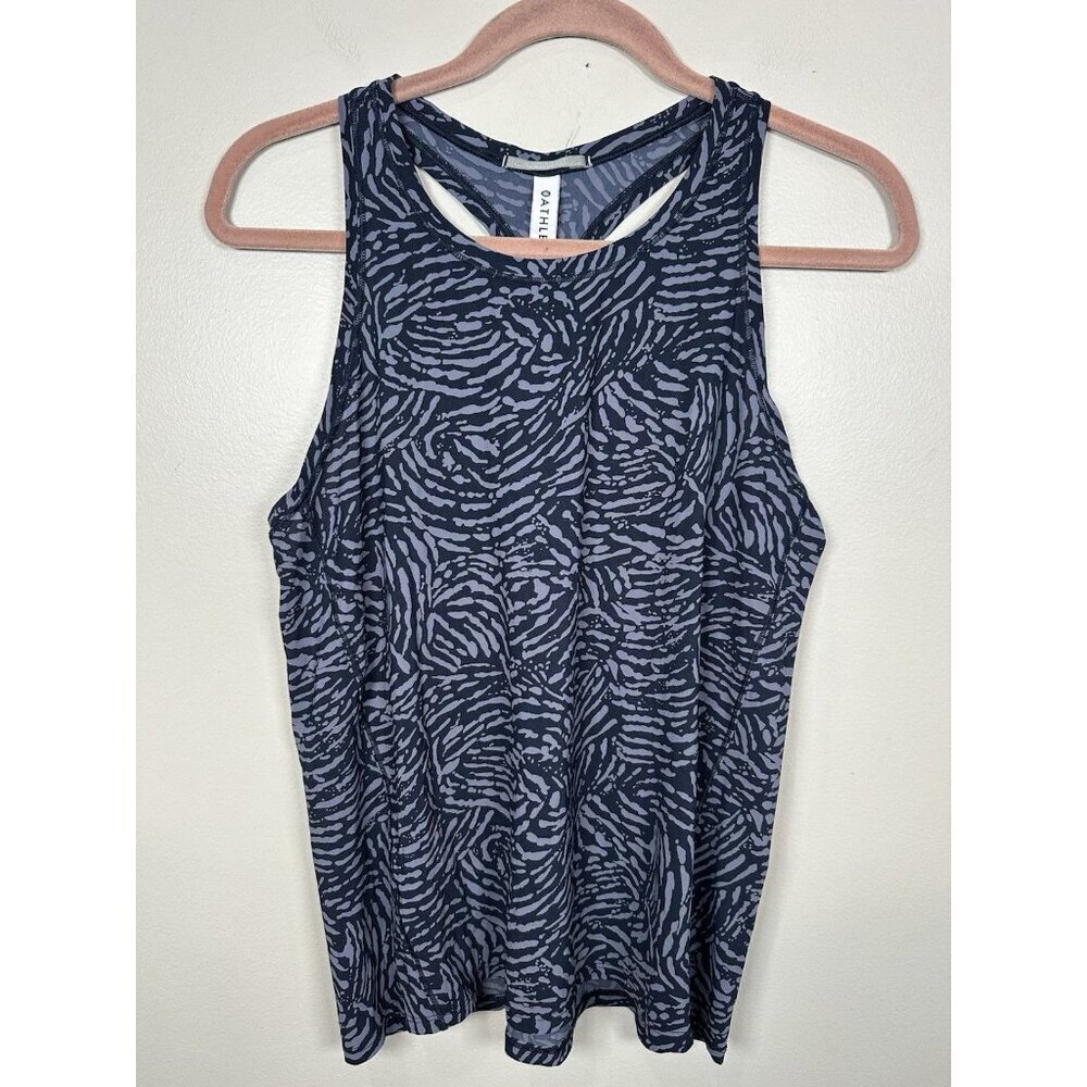 Athleta Ultimate Train Tank Top Size Medium Racerback Athletic Athleisure